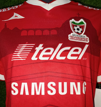 JERSEY MINEROS ZACATECAS UTILERIA #68 PACHECO