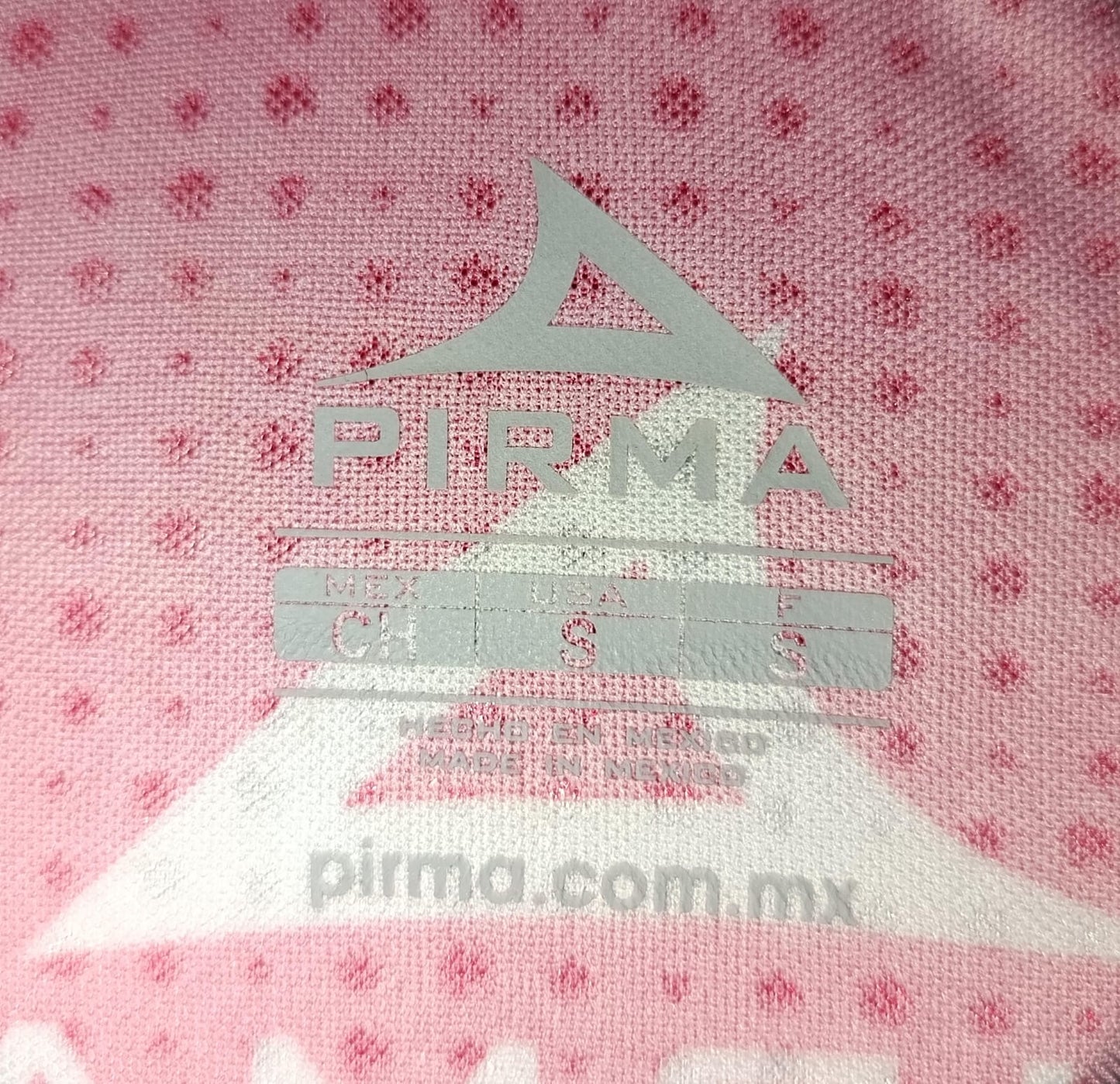 JERSEY MINEROS ZACATECAS UTILERIA #68 PACHECO