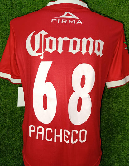 JERSEY MINEROS ZACATECAS UTILERIA #68 PACHECO