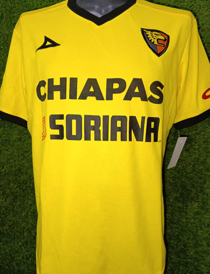 JERSEY CHIAPAS PORTERO UTILERIA #12 POETA