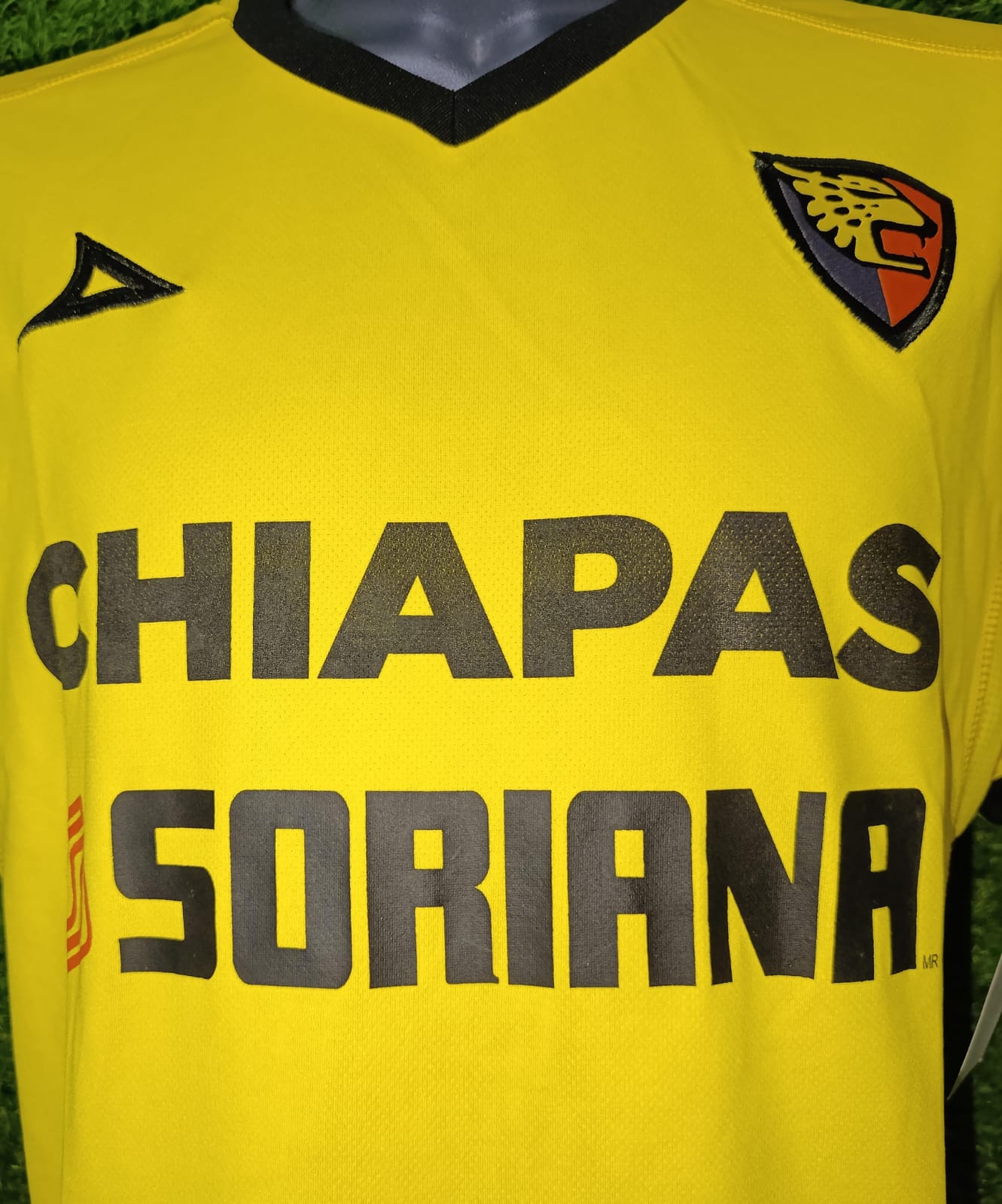 JERSEY CHIAPAS PORTERO UTILERIA #12 POETA