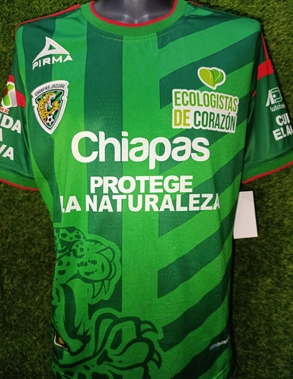 JERSEY JAGUARES DE CHIAPAS UTILERIA #20
