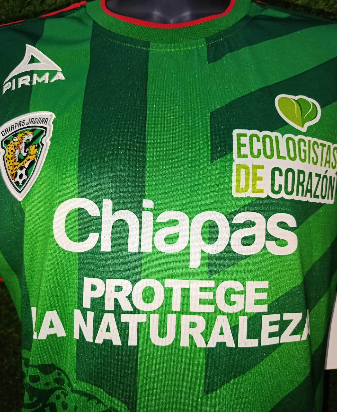 JERSEY JAGUARES DE CHIAPAS UTILERIA #20