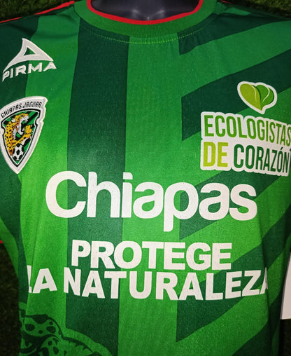 JERSEY JAGUARES DE CHIAPAS UTILERIA #20