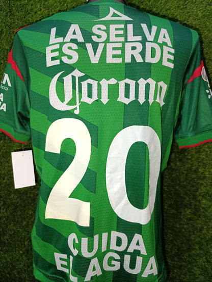 JERSEY JAGUARES DE CHIAPAS UTILERIA #20
