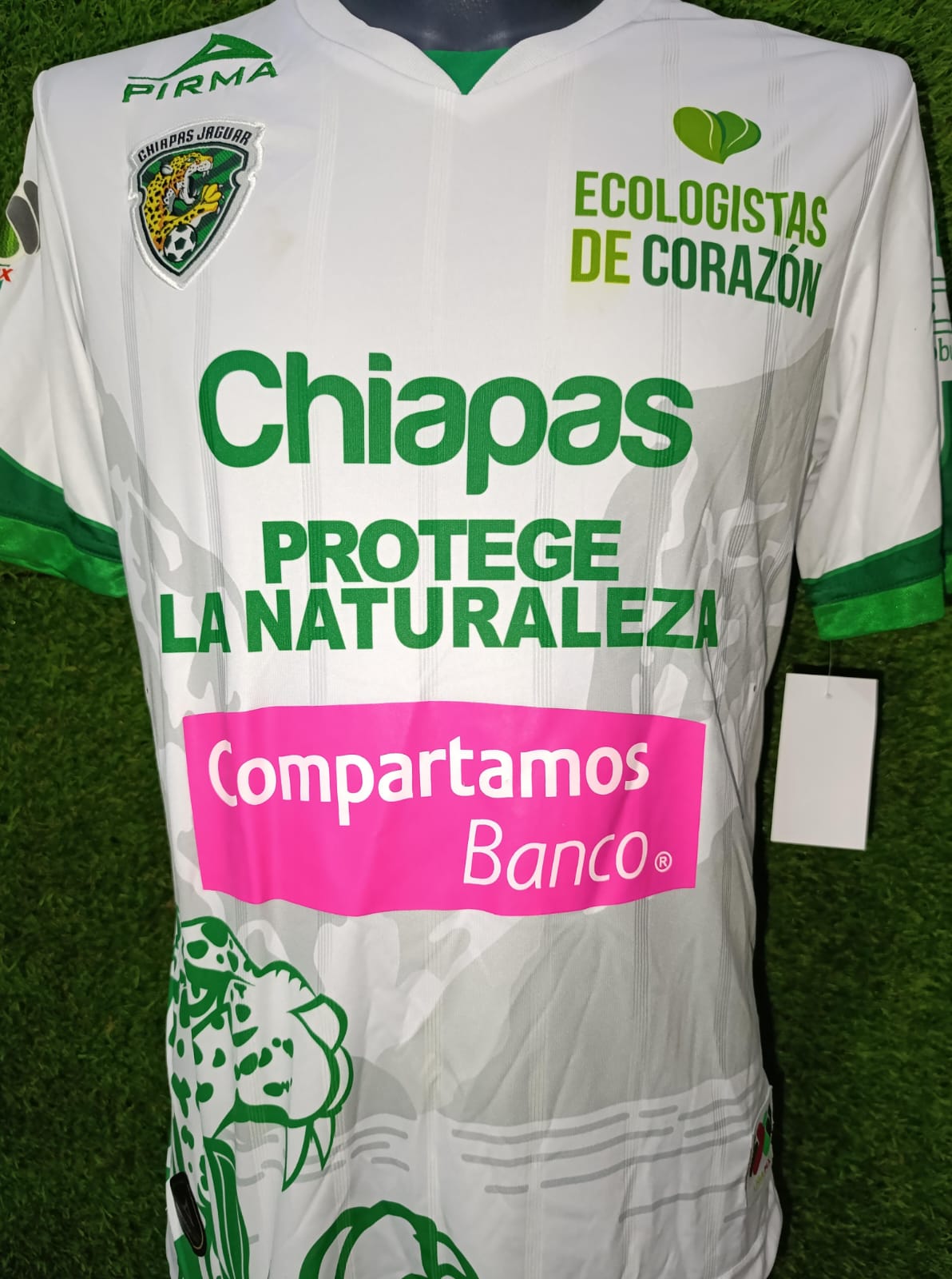 JERSEY JAGUARES DE CHIAPAS UTILERIA #28
