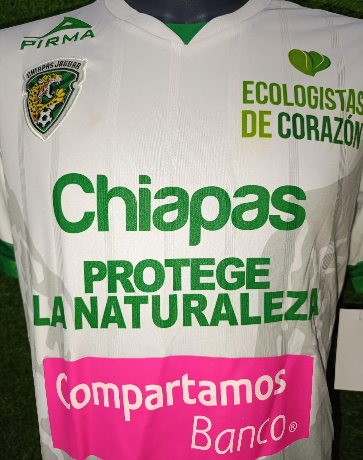 JERSEY JAGUARES DE CHIAPAS UTILERIA #28