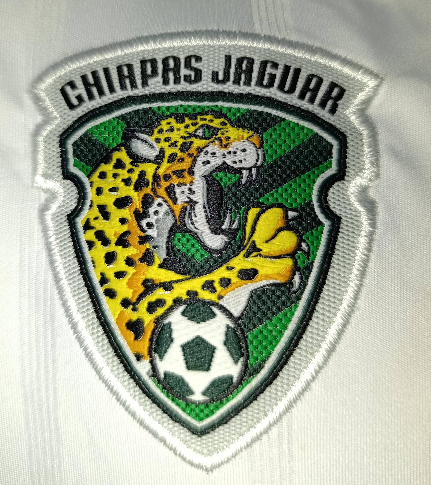 JERSEY JAGUARES DE CHIAPAS UTILERIA #28