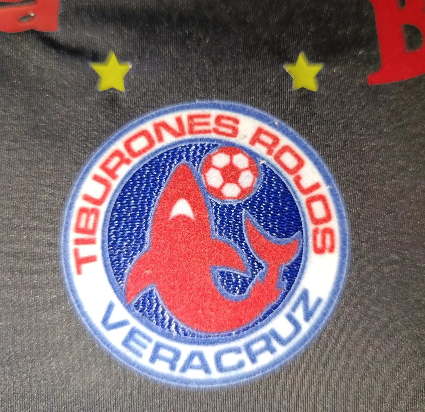 JERSEY TIBURONES VERACRUZ UTILERIA #25
