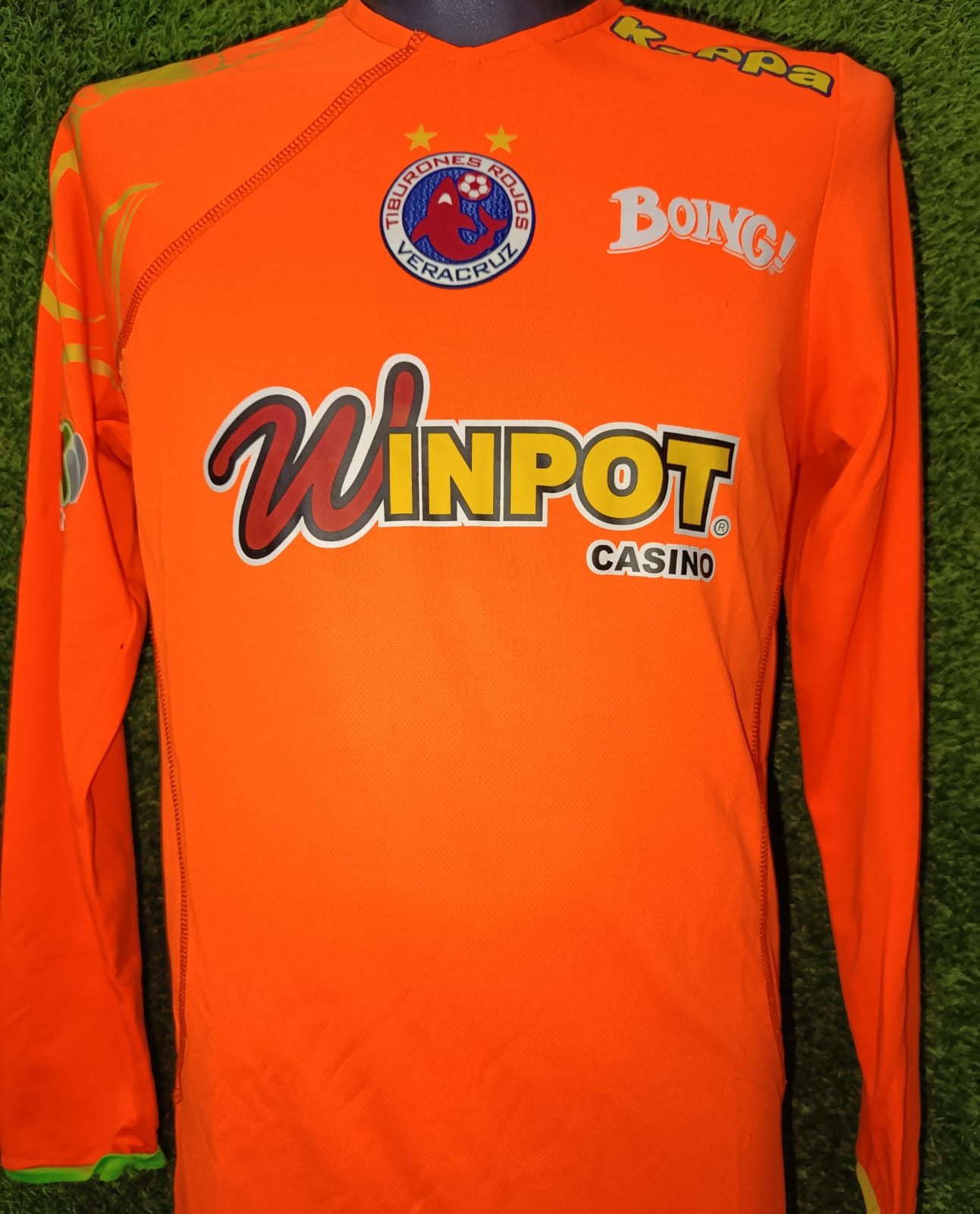 JERSEY TIBURONES VERACRUZ UTILERIA #30