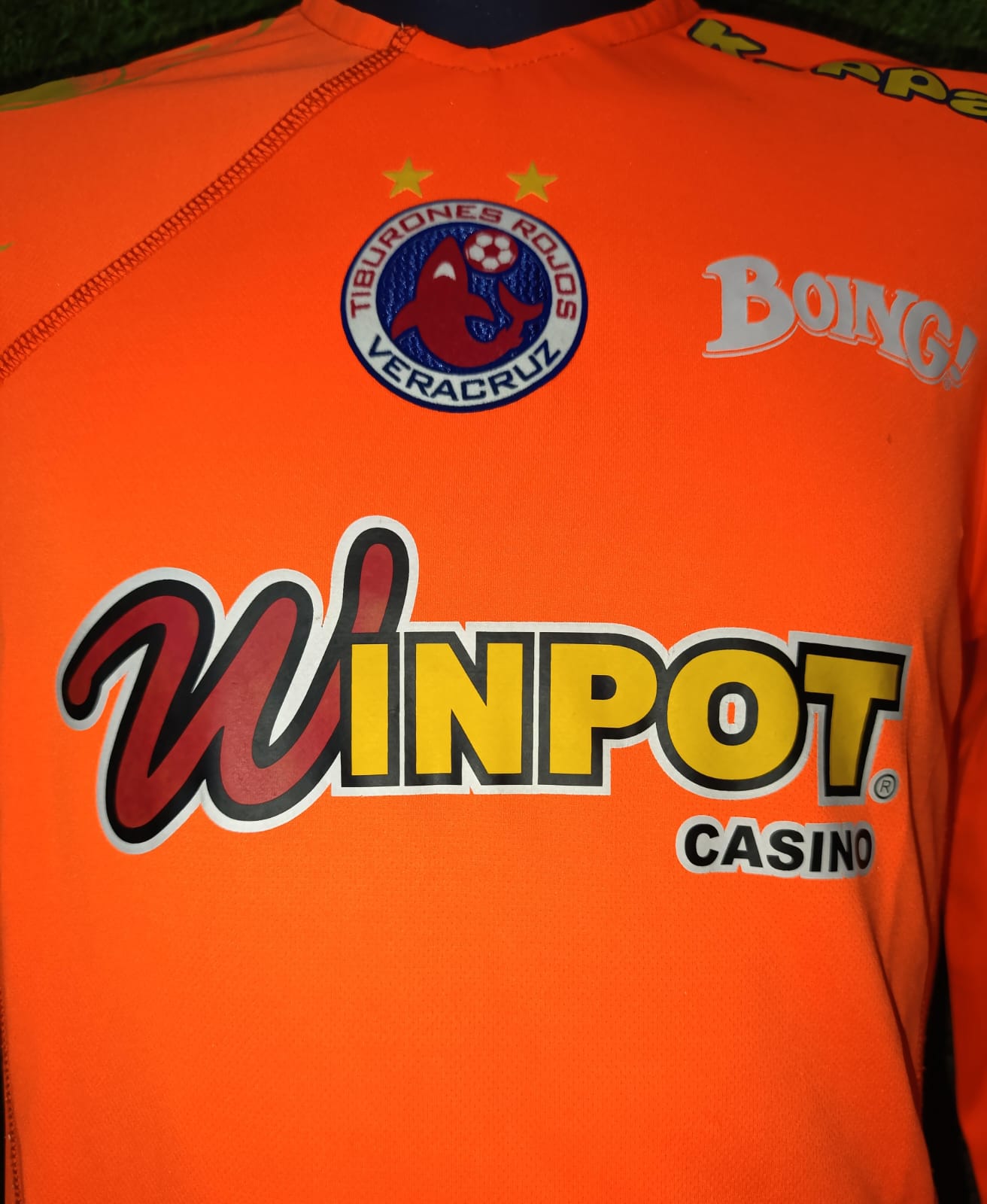 JERSEY TIBURONES VERACRUZ UTILERIA #30