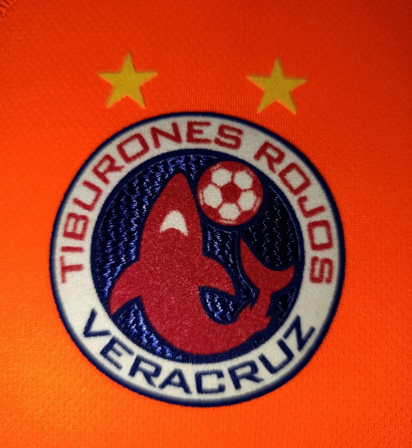 JERSEY TIBURONES VERACRUZ UTILERIA #30