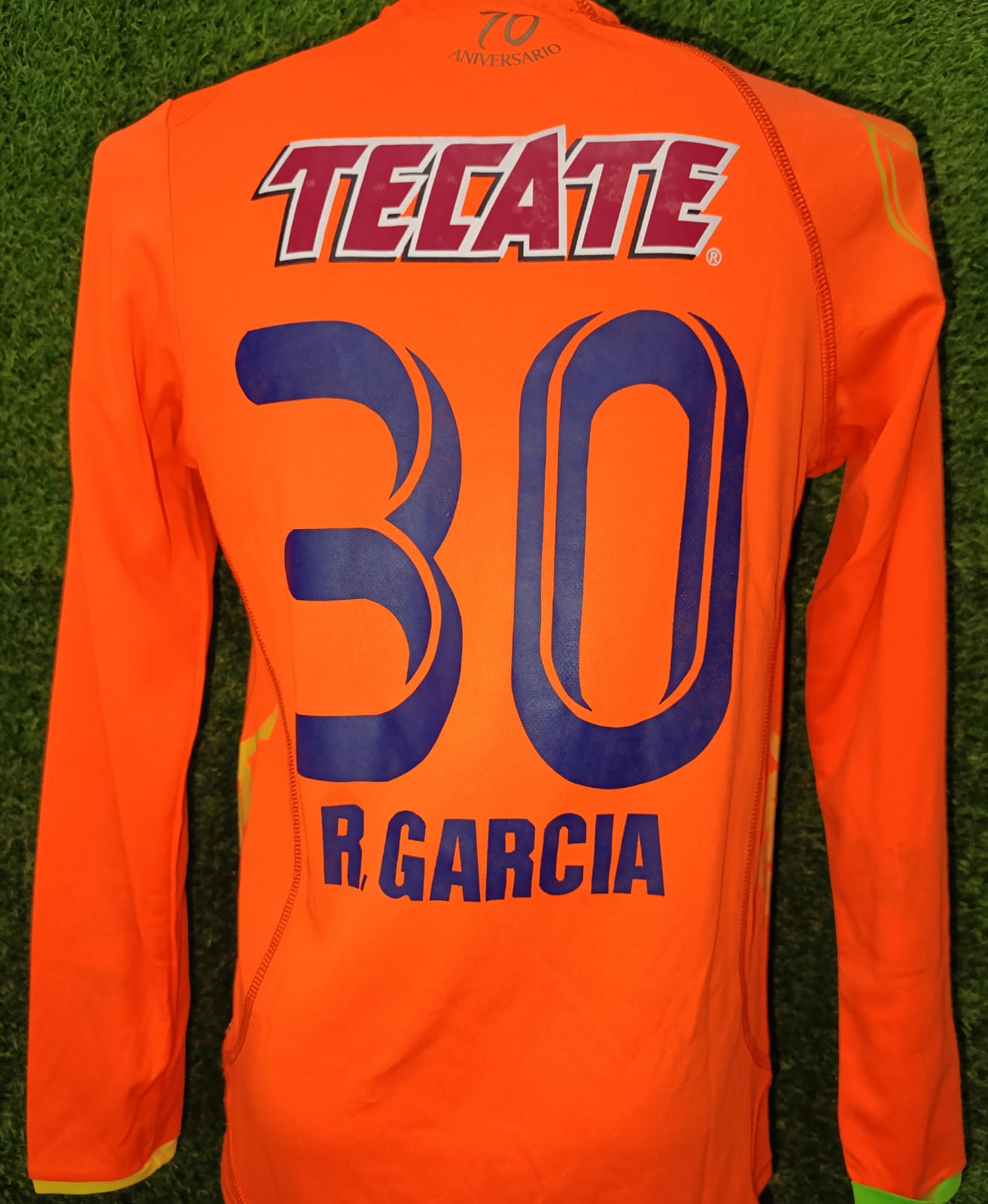 JERSEY TIBURONES VERACRUZ UTILERIA #30