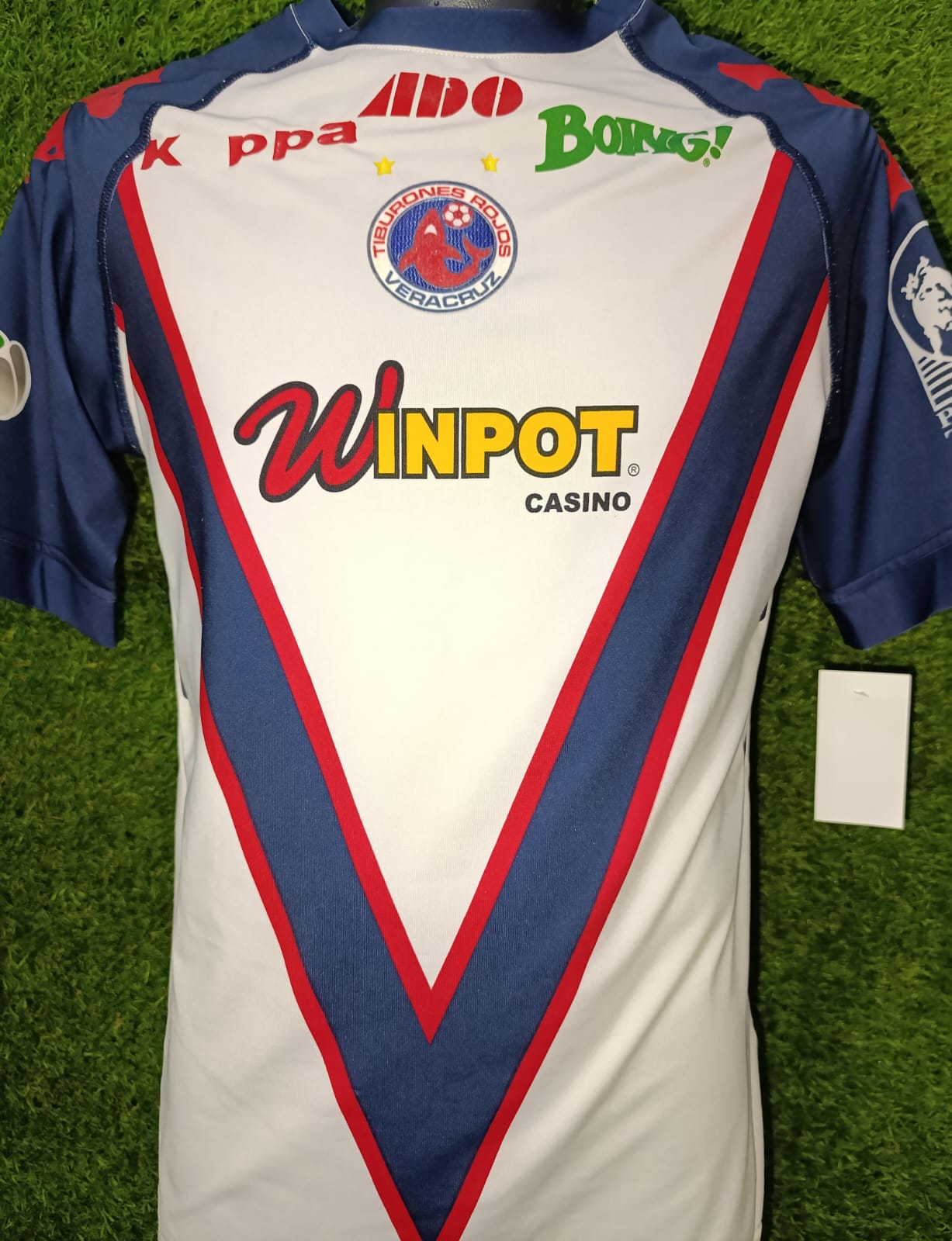 JERSEY TIBURONES VERACRUZ UTILERIA #17 GARCIA