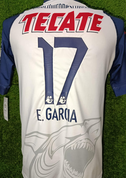 JERSEY TIBURONES VERACRUZ UTILERIA #17 GARCIA