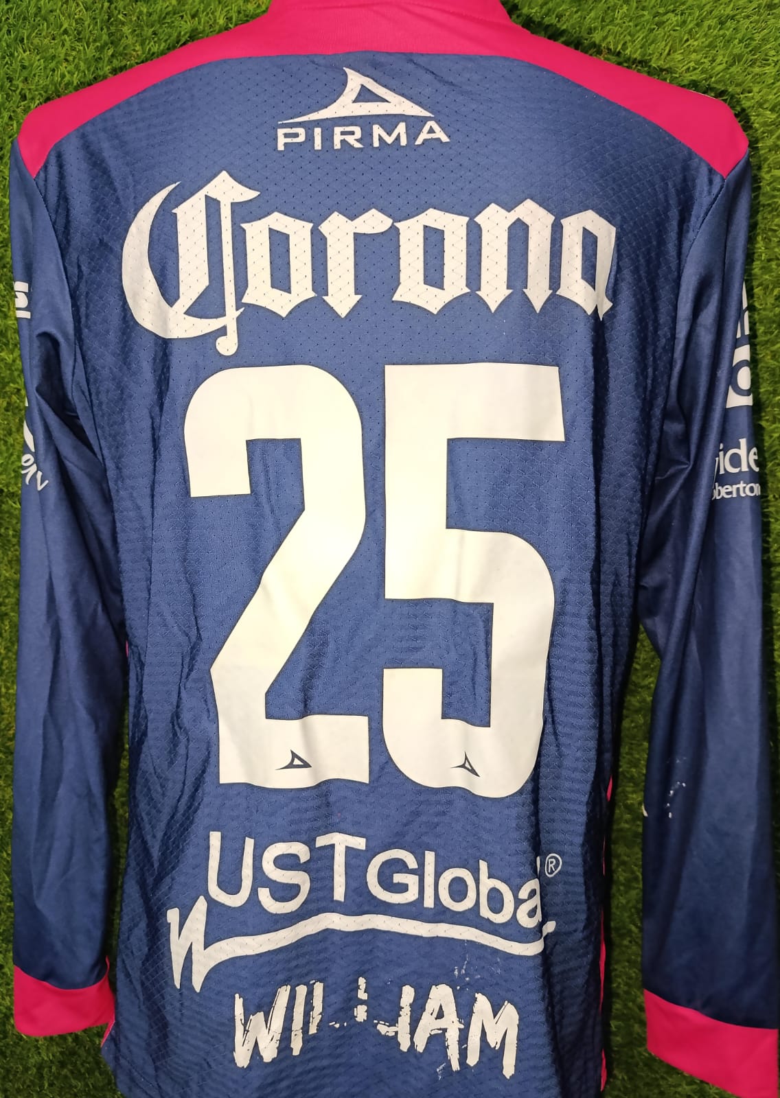 JERSEY LEON PORTERO #25 WILLIAM