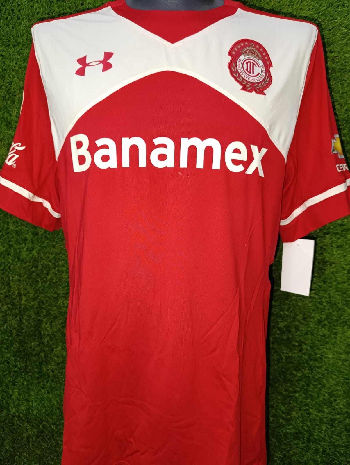 JERSEY TOLUCA UTILERIA #3 GALINDO