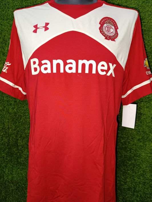 JERSEY TOLUCA UTILERIA #3 GALINDO