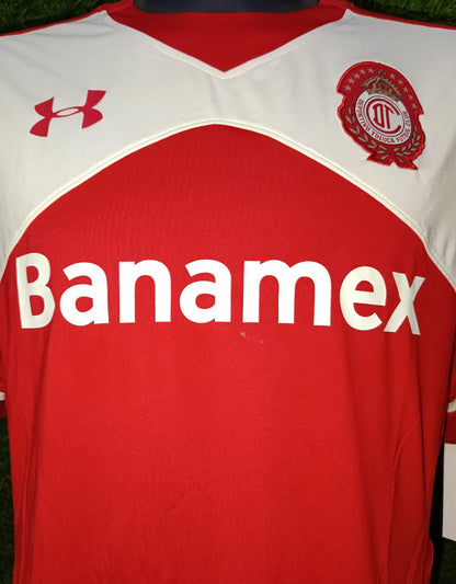 JERSEY TOLUCA UTILERIA #3 GALINDO