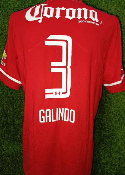 JERSEY TOLUCA UTILERIA #3 GALINDO