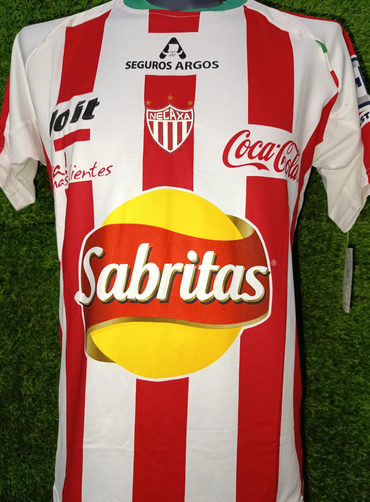 JERSEY NECAXA UTIELRIA #9 RODALLEGA