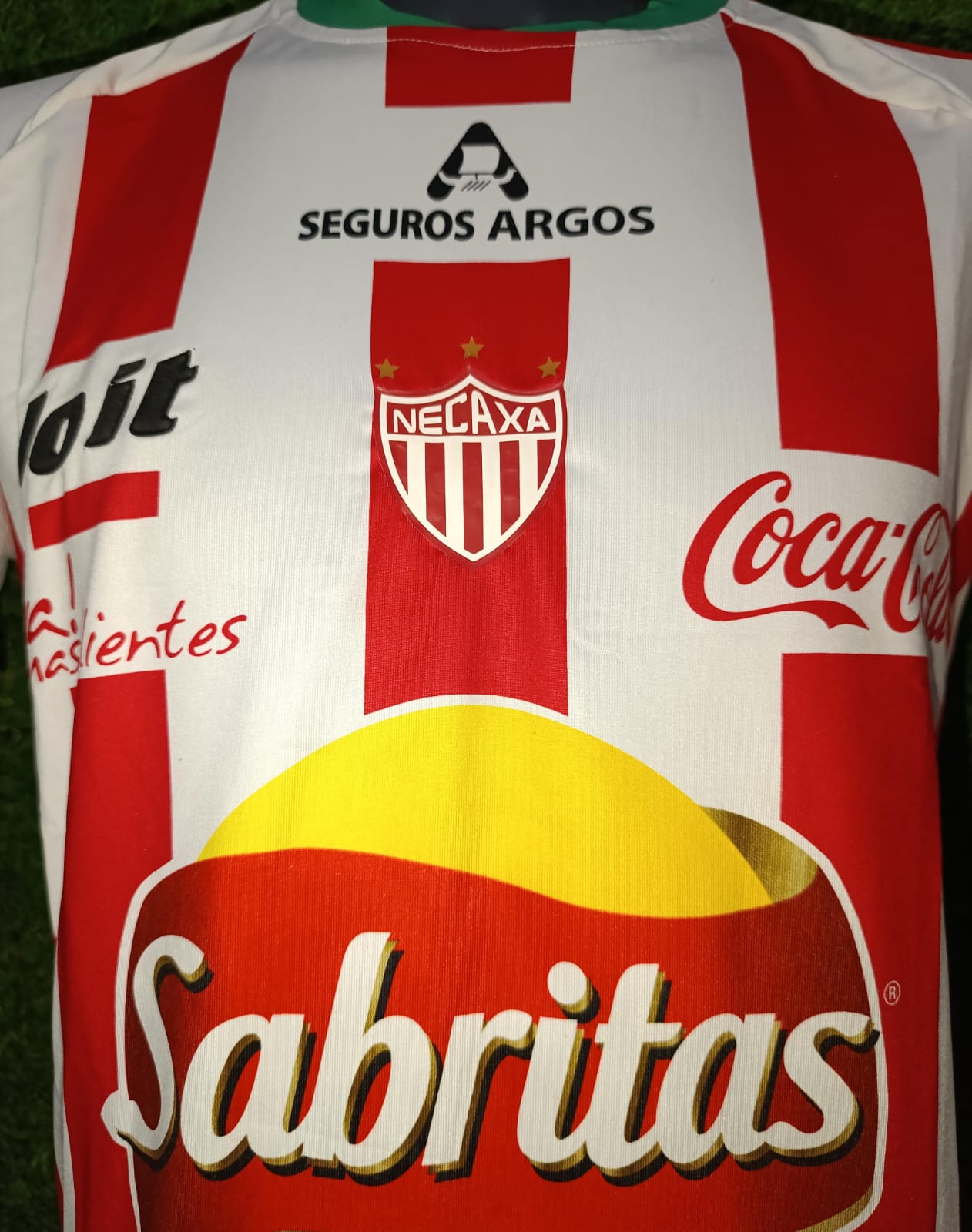 JERSEY NECAXA UTIELRIA #9 RODALLEGA