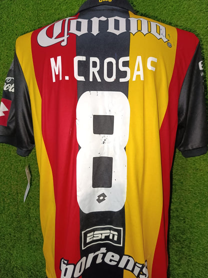 JERSEY LEONES NEGROS UTIELRIA #8 CROSAS