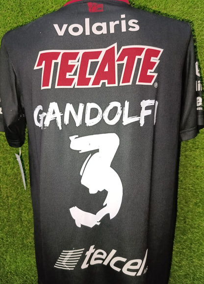 JERSEY XOLOS DE TIJUANA UTILERIA #3 GANDOLFI