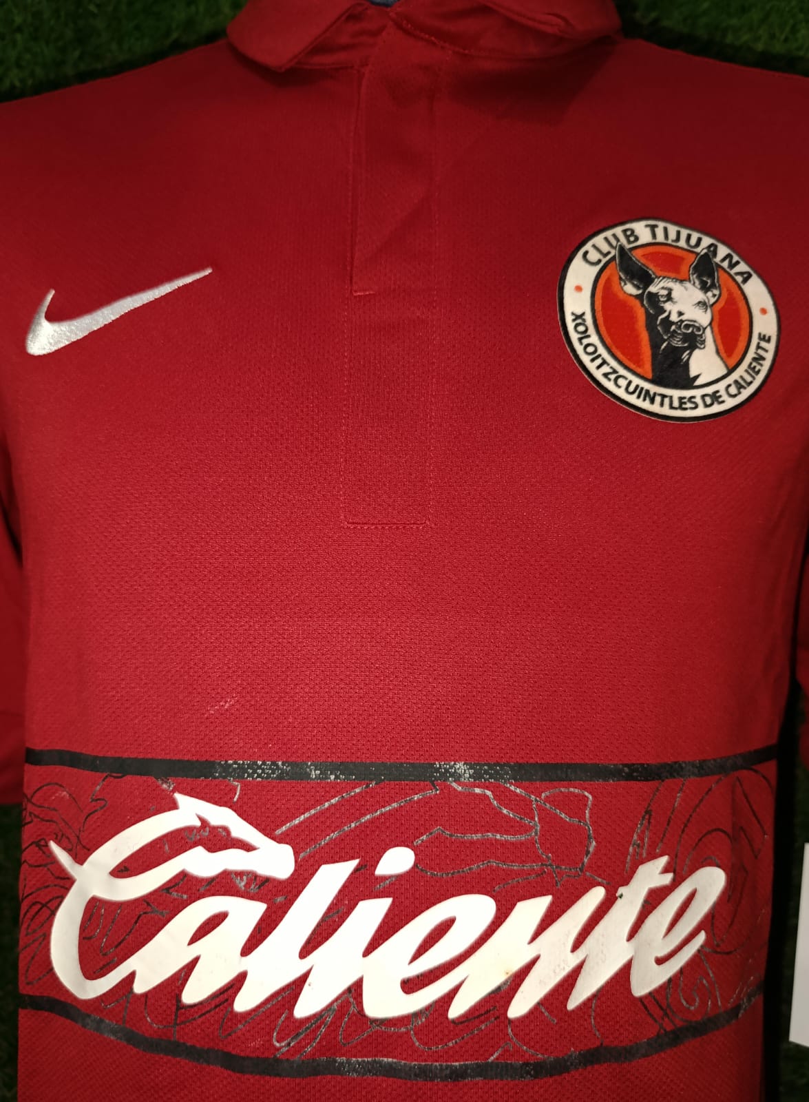 JERSEY XOLOS DE TIJUANA UTILERIA #23 RUIZ