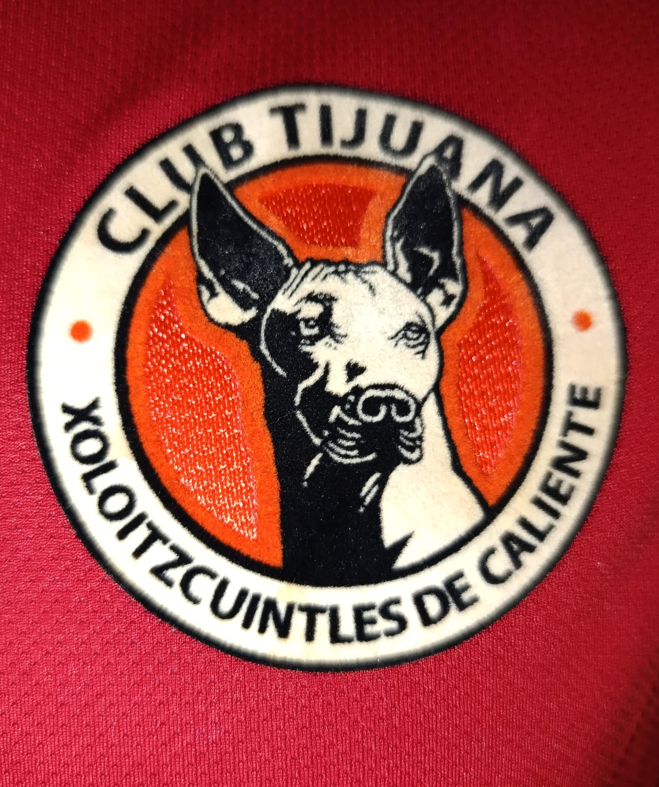 JERSEY XOLOS DE TIJUANA UTILERIA #23 RUIZ