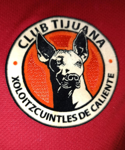 JERSEY XOLOS DE TIJUANA UTILERIA #23 RUIZ
