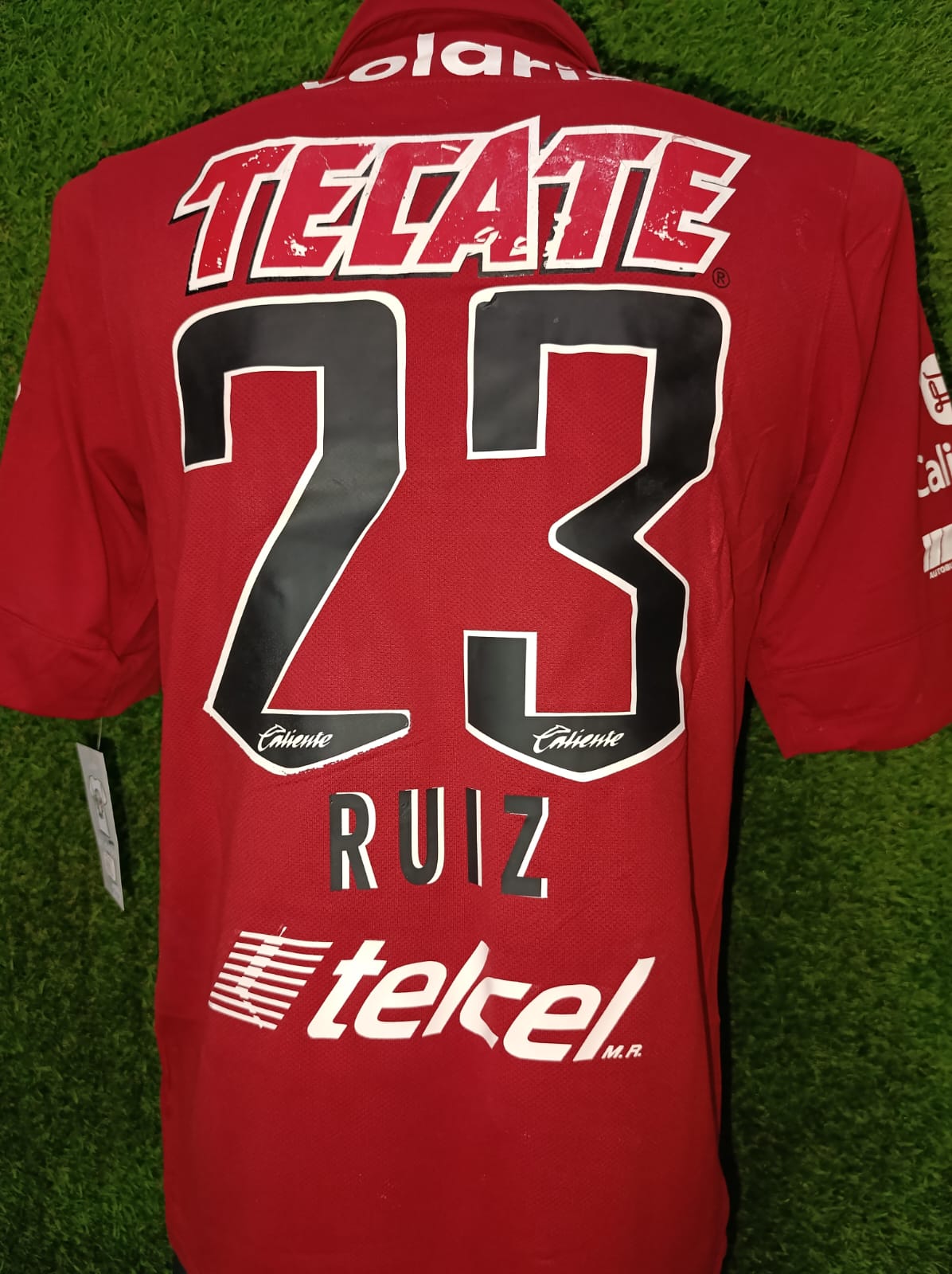 JERSEY XOLOS DE TIJUANA UTILERIA #23 RUIZ