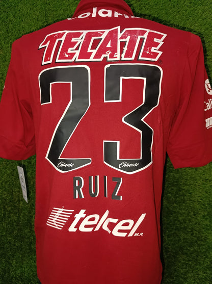 JERSEY XOLOS DE TIJUANA UTILERIA #23 RUIZ