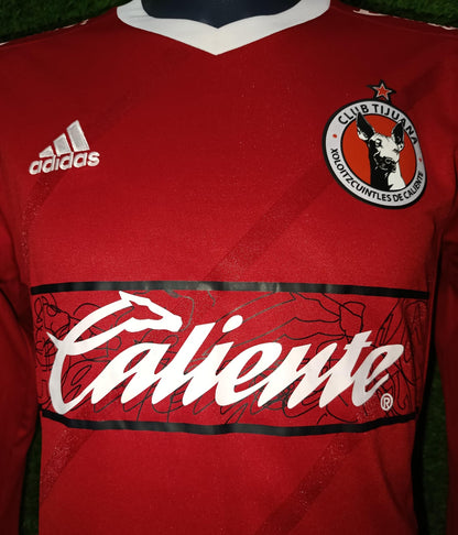 JERSEY XOLOS DE TIJUANA UTILERIA #22 NUÑEZ