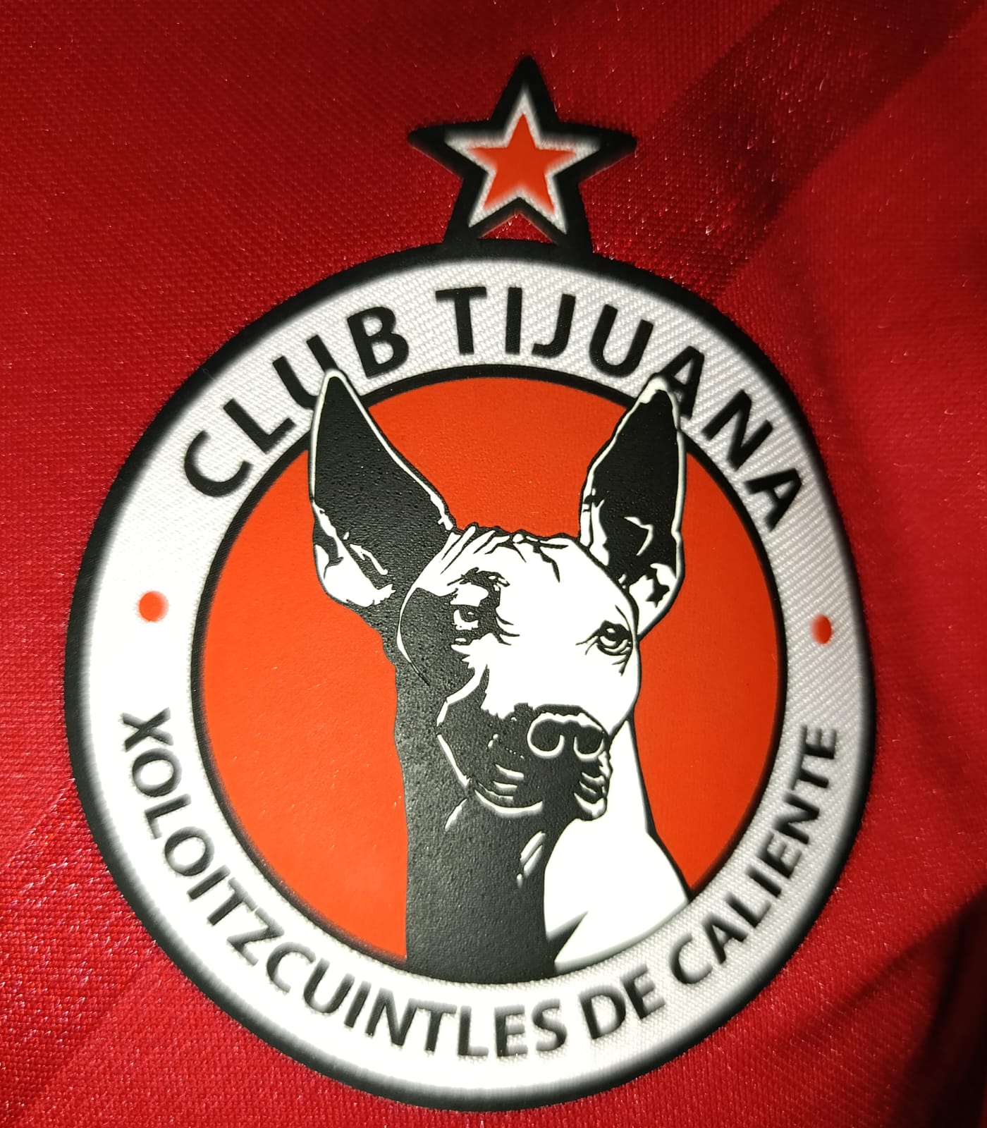 JERSEY XOLOS DE TIJUANA UTILERIA #22 NUÑEZ
