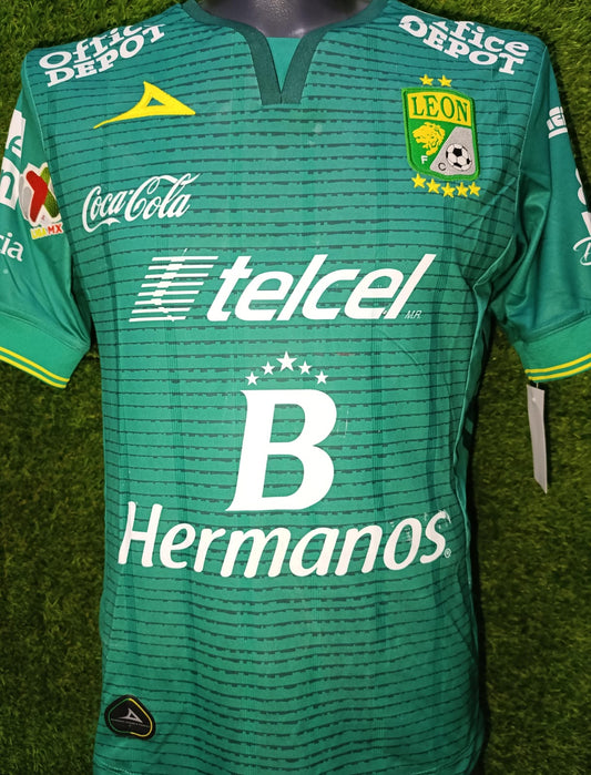 JERSEY LEON UTILERIA #7 BURBANO