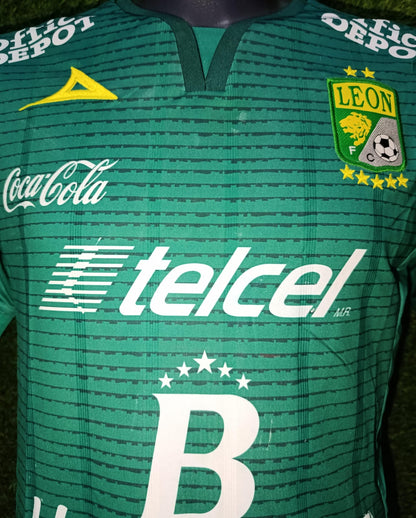 JERSEY LEON UTILERIA #7 BURBANO