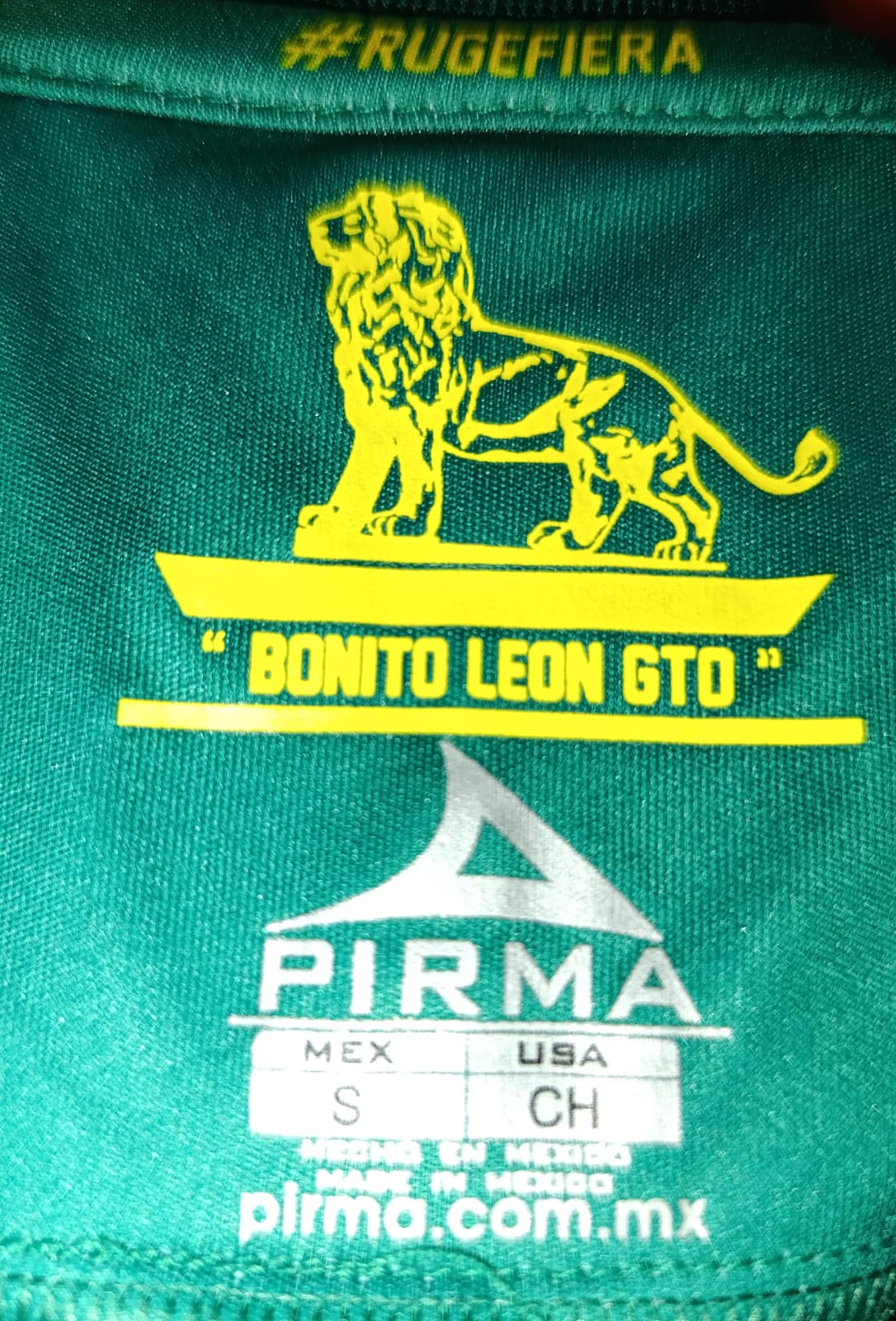JERSEY LEON UTILERIA #7 BURBANO