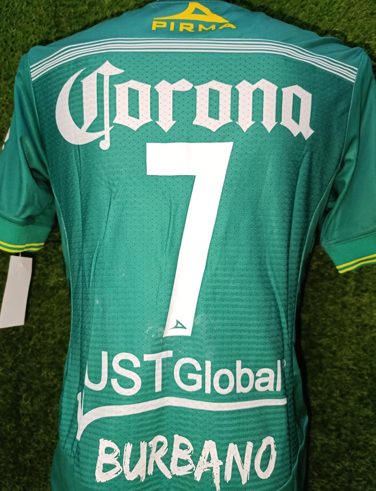 JERSEY LEON UTILERIA #7 BURBANO