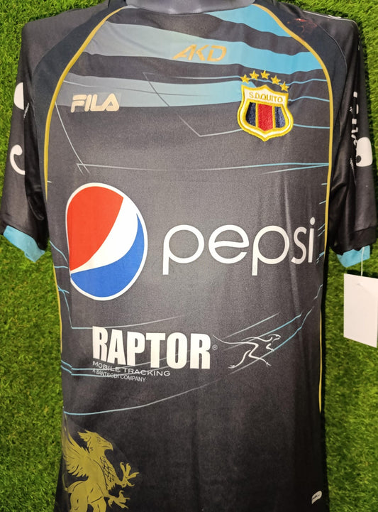 JERSEY DEPORTIVO QUITO LIBERTADORES #7 MARTINEZ