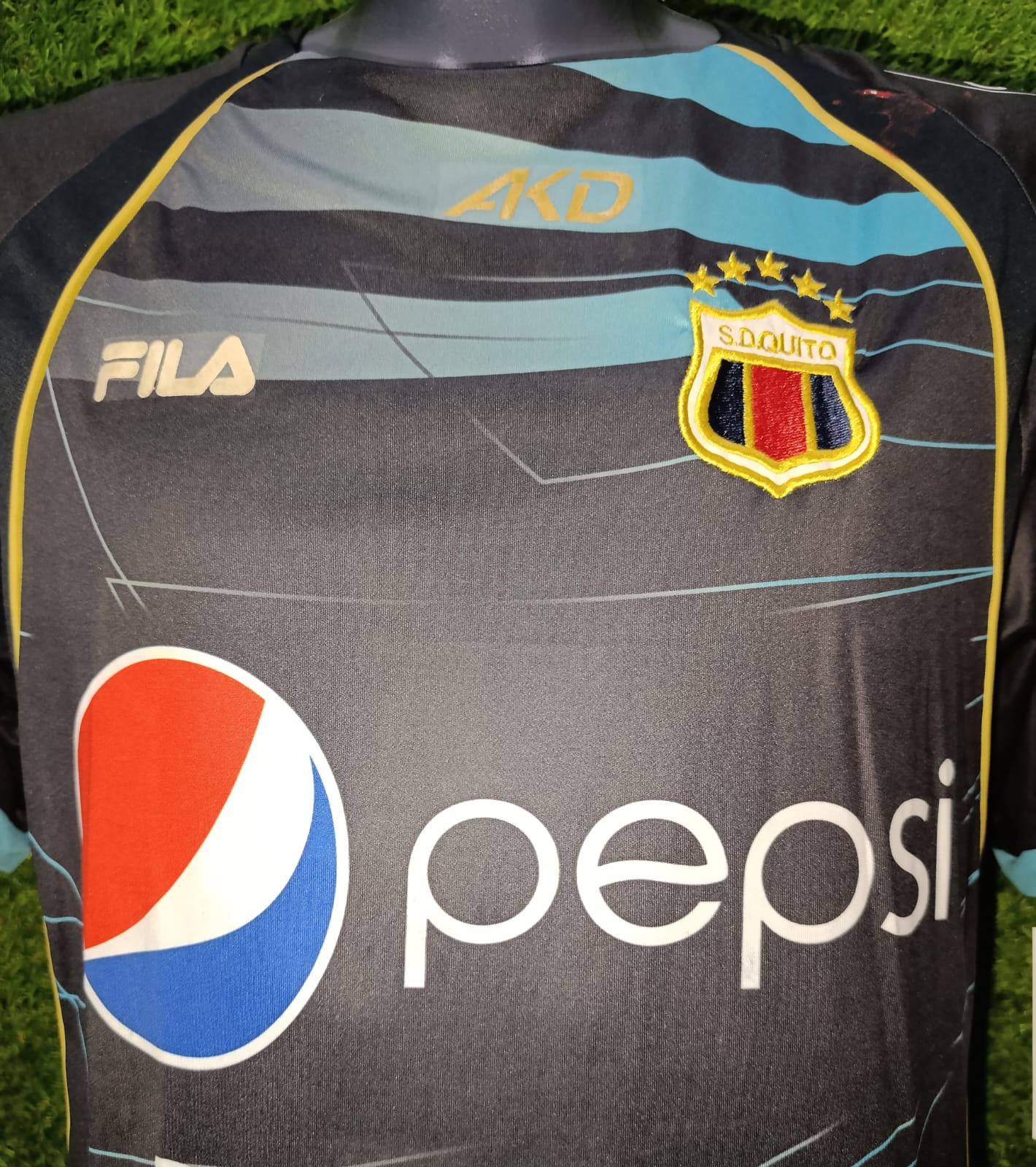 JERSEY DEPORTIVO QUITO LIBERTADORES #7 MARTINEZ