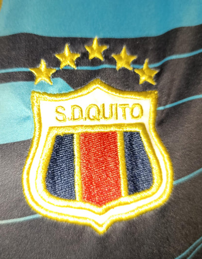 JERSEY DEPORTIVO QUITO LIBERTADORES #7 MARTINEZ