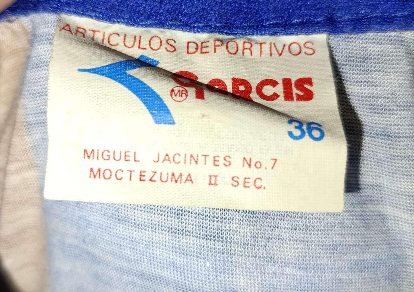 JERSEY ATLANTE UTILERIA #14