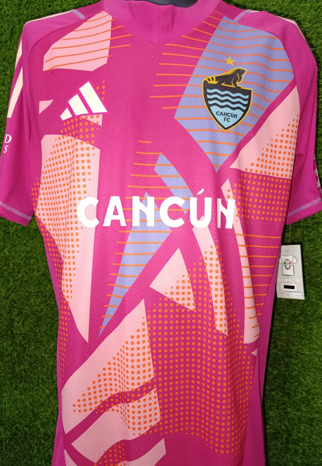 JERSEY CANCUN FC PORTERO #1 ANDRADE