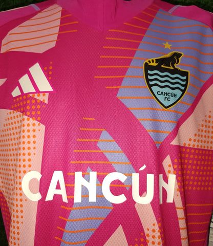 JERSEY CANCUN FC PORTERO #1 ANDRADE
