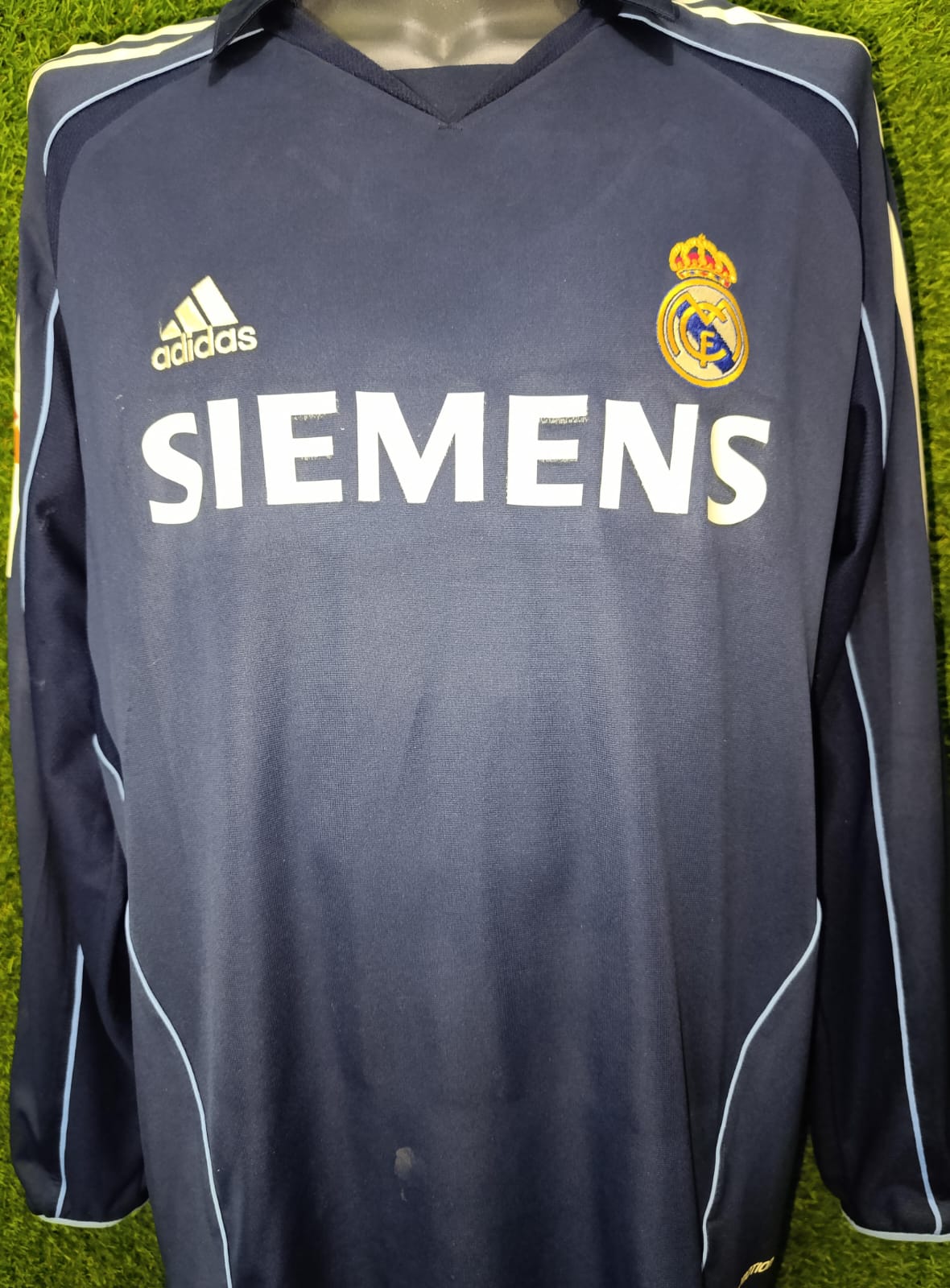 JERSEY REAL MADRID UTILERIA #7 RAUL