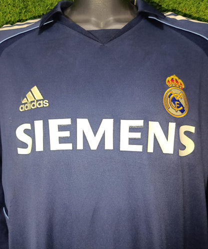 JERSEY REAL MADRID UTILERIA #7 RAUL