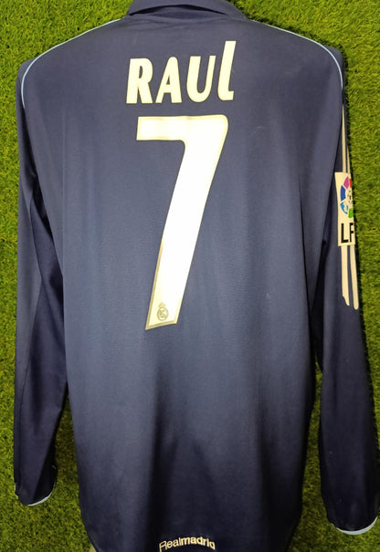 JERSEY REAL MADRID UTILERIA #7 RAUL