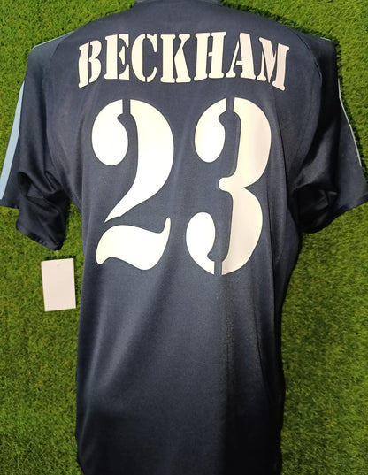JERSEY REAL MADRID #23 BECKHAM