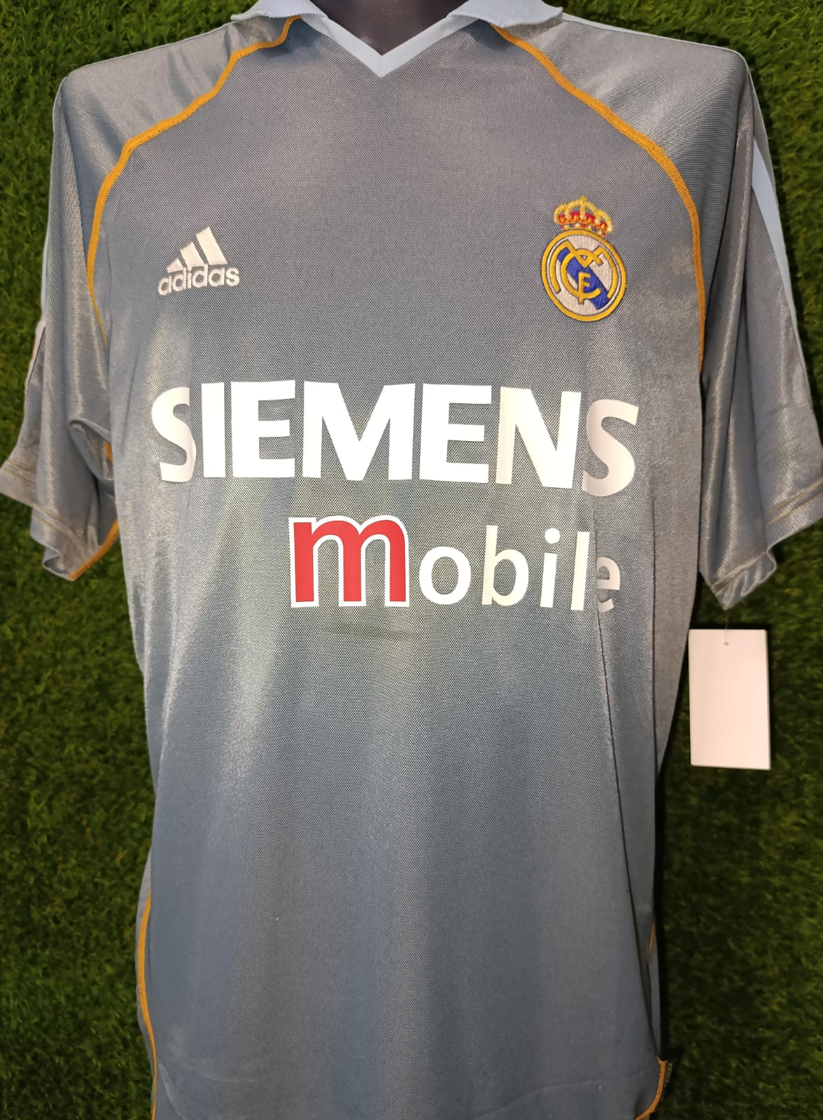 JERSEY REAL MADRID #23 BACKHAM